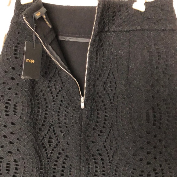 NWT Maje lace skirt - Picture 9 of 9